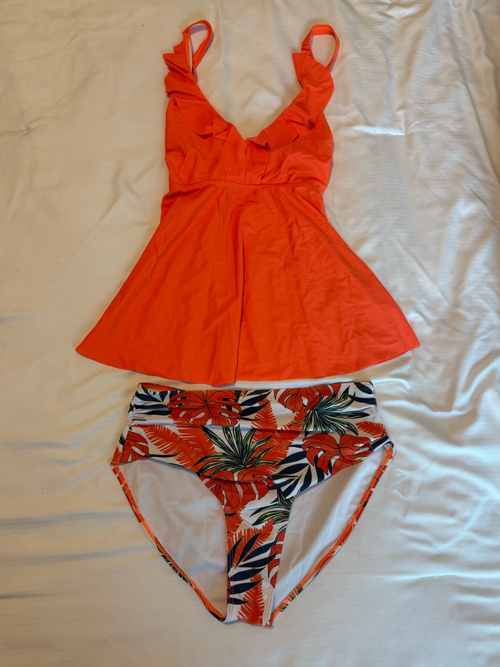 Orange Tankini